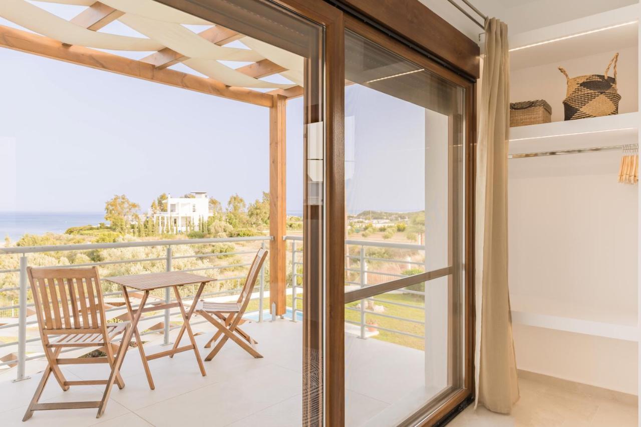 Villa Santa Maria With Private Pool And Sea View Афанту Экстерьер фото