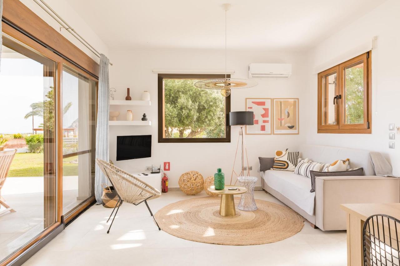 Villa Santa Maria With Private Pool And Sea View Афанту Экстерьер фото