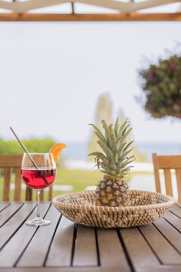 Villa Santa Maria With Private Pool And Sea View Афанту Экстерьер фото